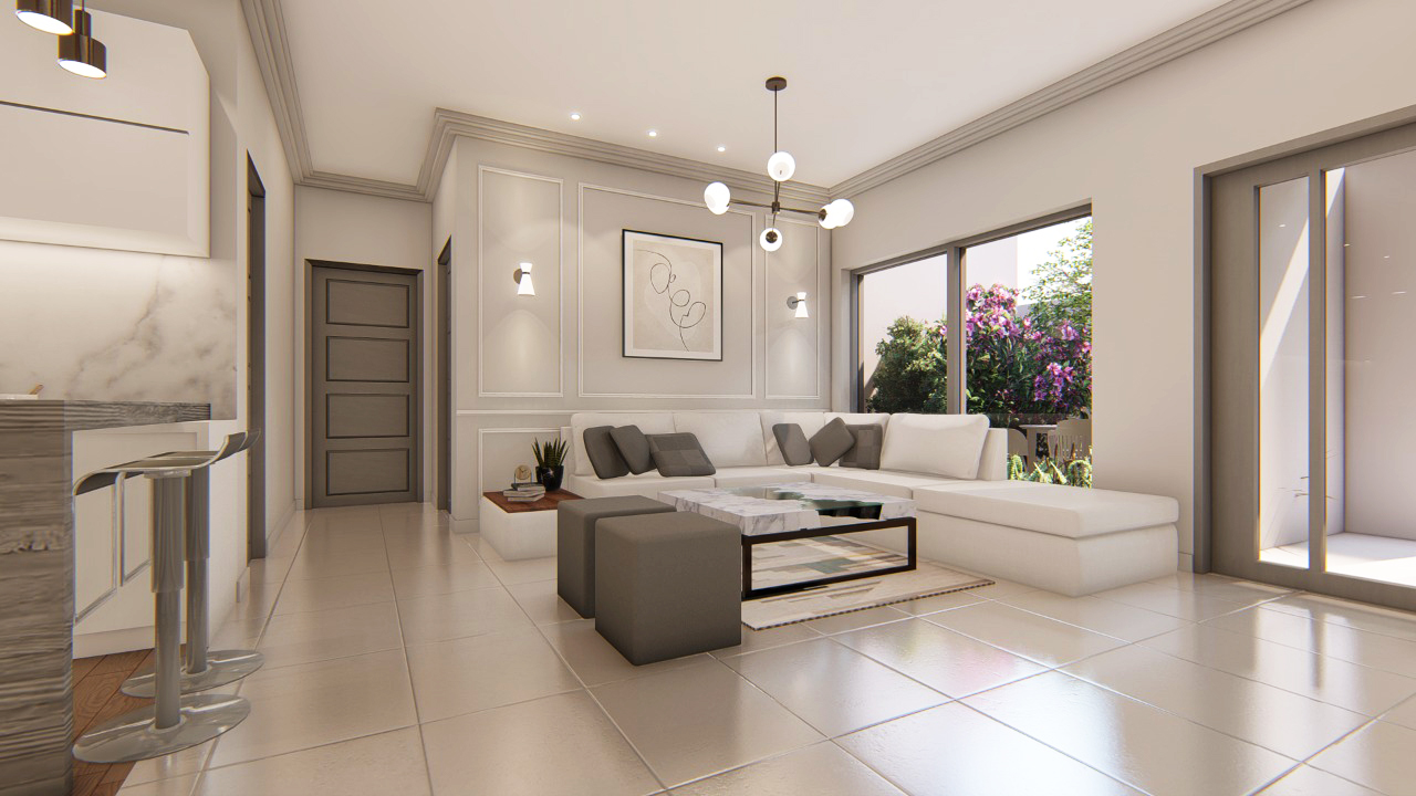 LIVING AND KITCHEN 室内设计丨CHOHAN'S CONSULTING GROUP-10