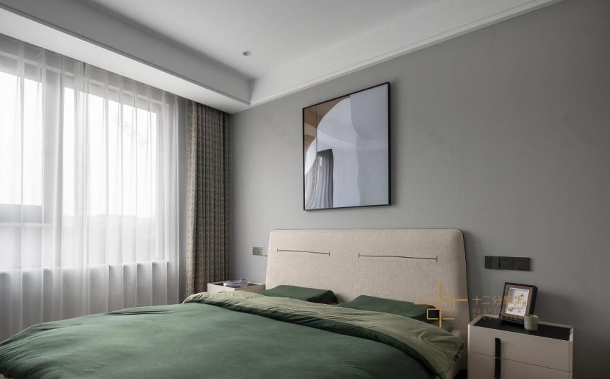 高科江澜现代简约风家居-31