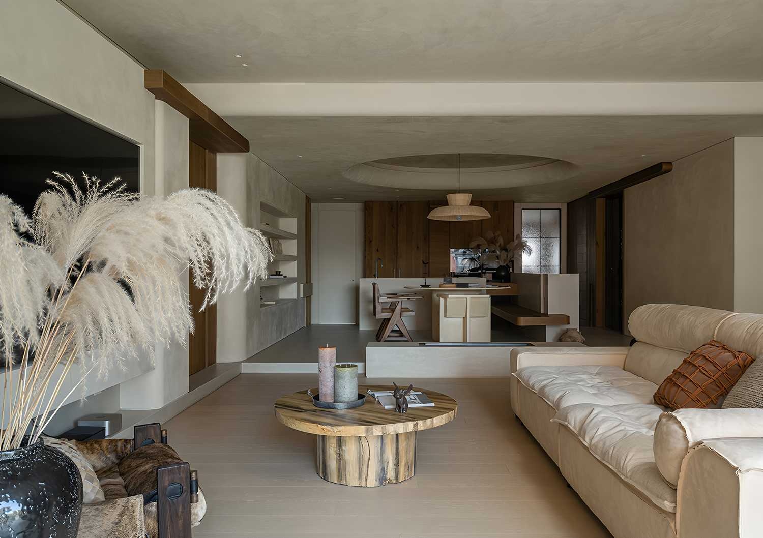 河北石家庄260平 自然 · 本真 · 青禾设计丨中国河北丨石家庄青禾室内设计事务所,魔凳软装设计工作室-12