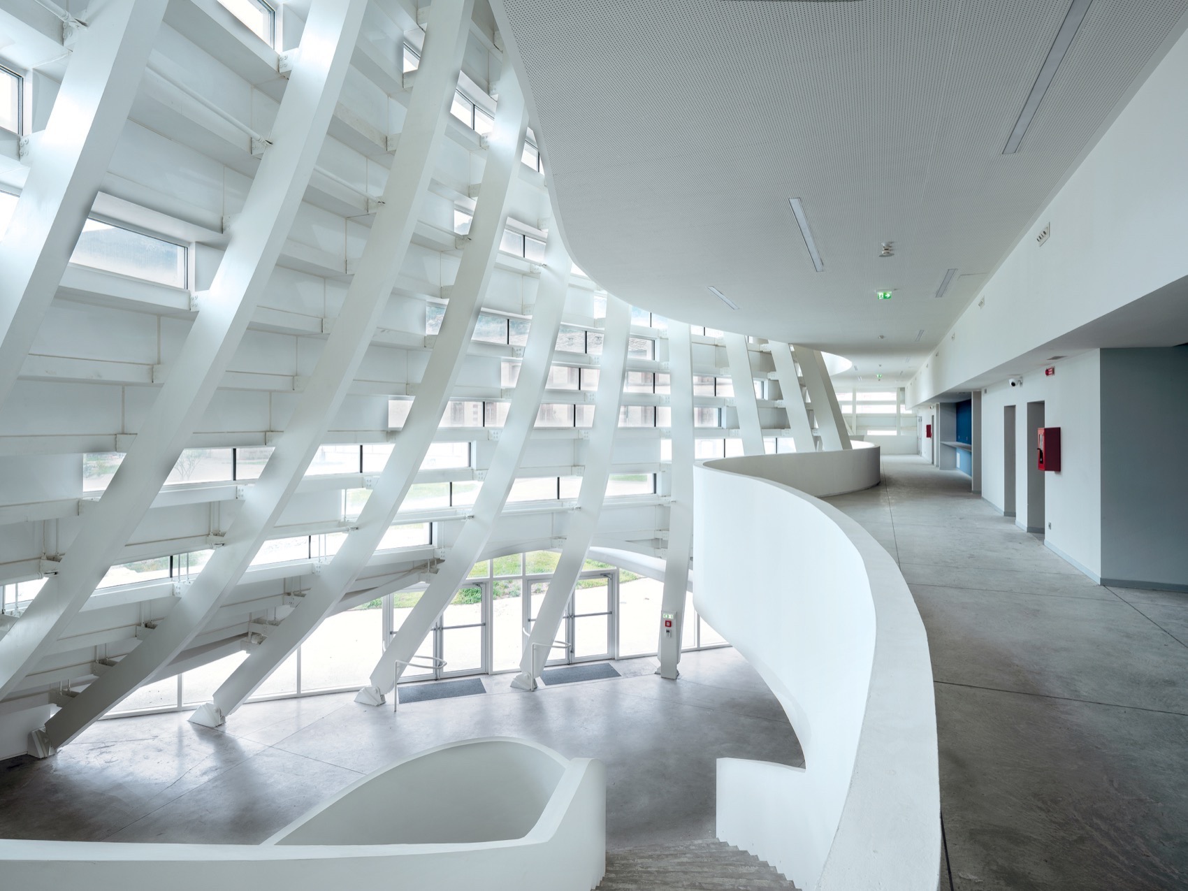 瓦莱达奥斯塔大学新校区丨意大利奥斯塔丨MCA建筑事务所-24