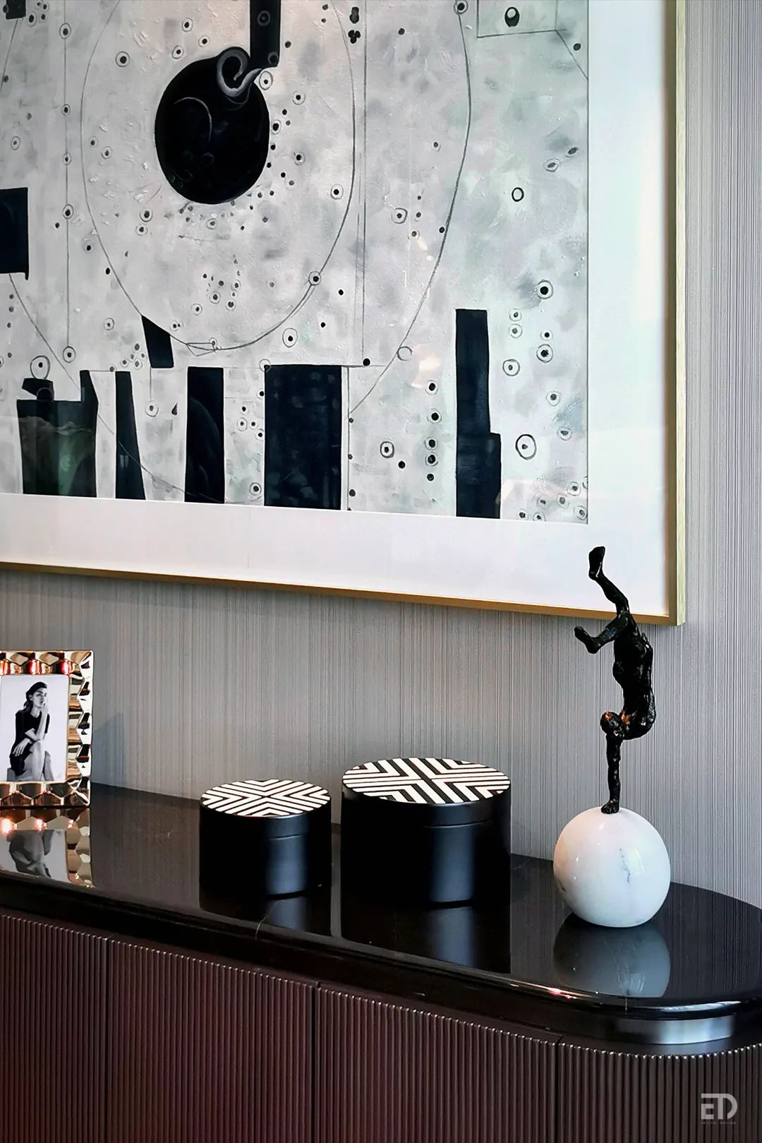 郑州世茂谦祥万华城样板间丨中国郑州丨戴勇设计-31