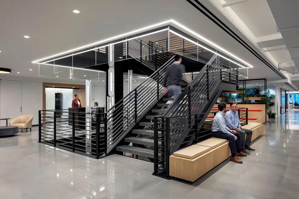 仲量联行 JLL 纽约总部办公室设计丨美国纽约丨TPG Architecture-31