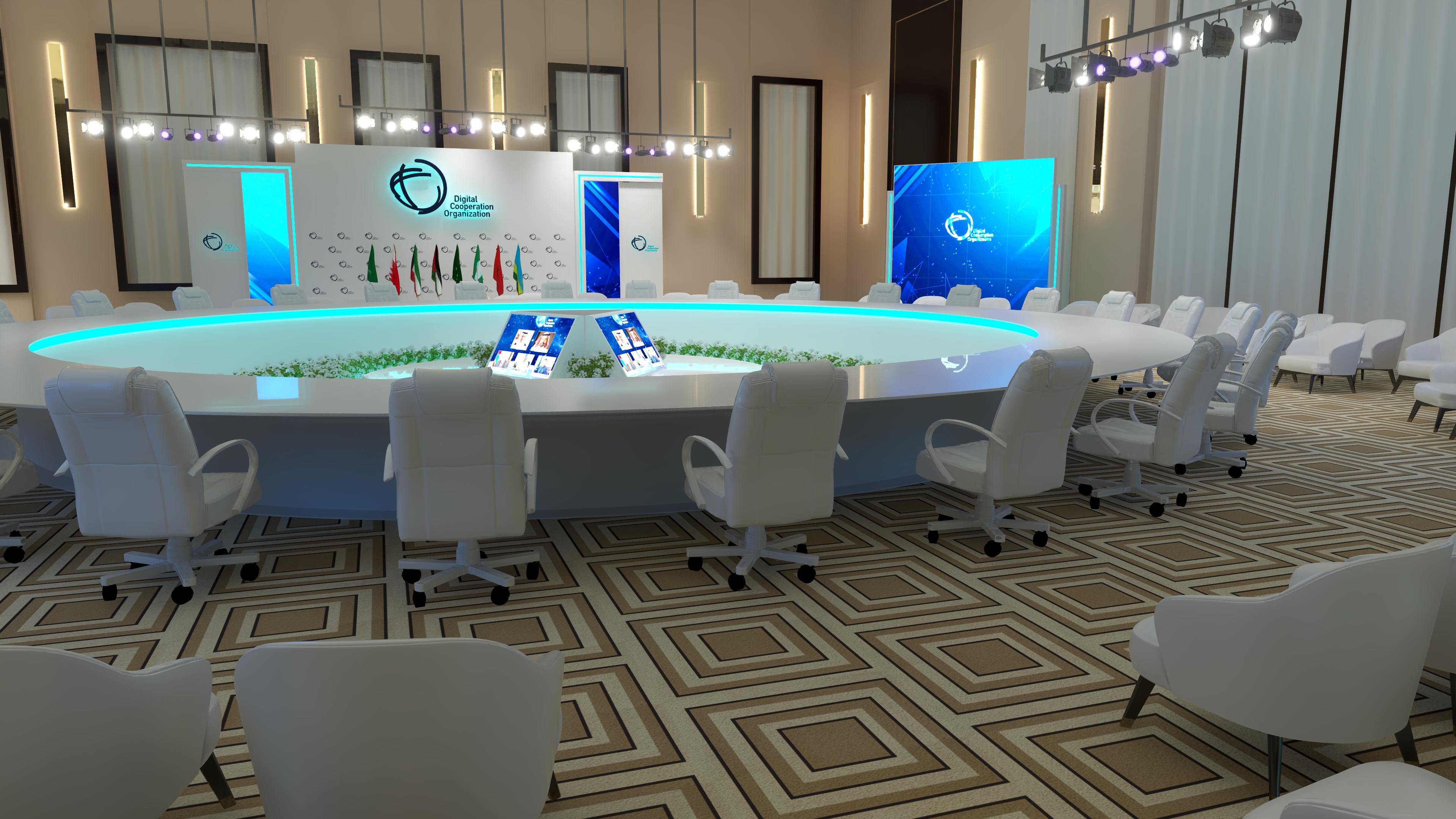 Digital Cooperation exhibition - event - 3D-20