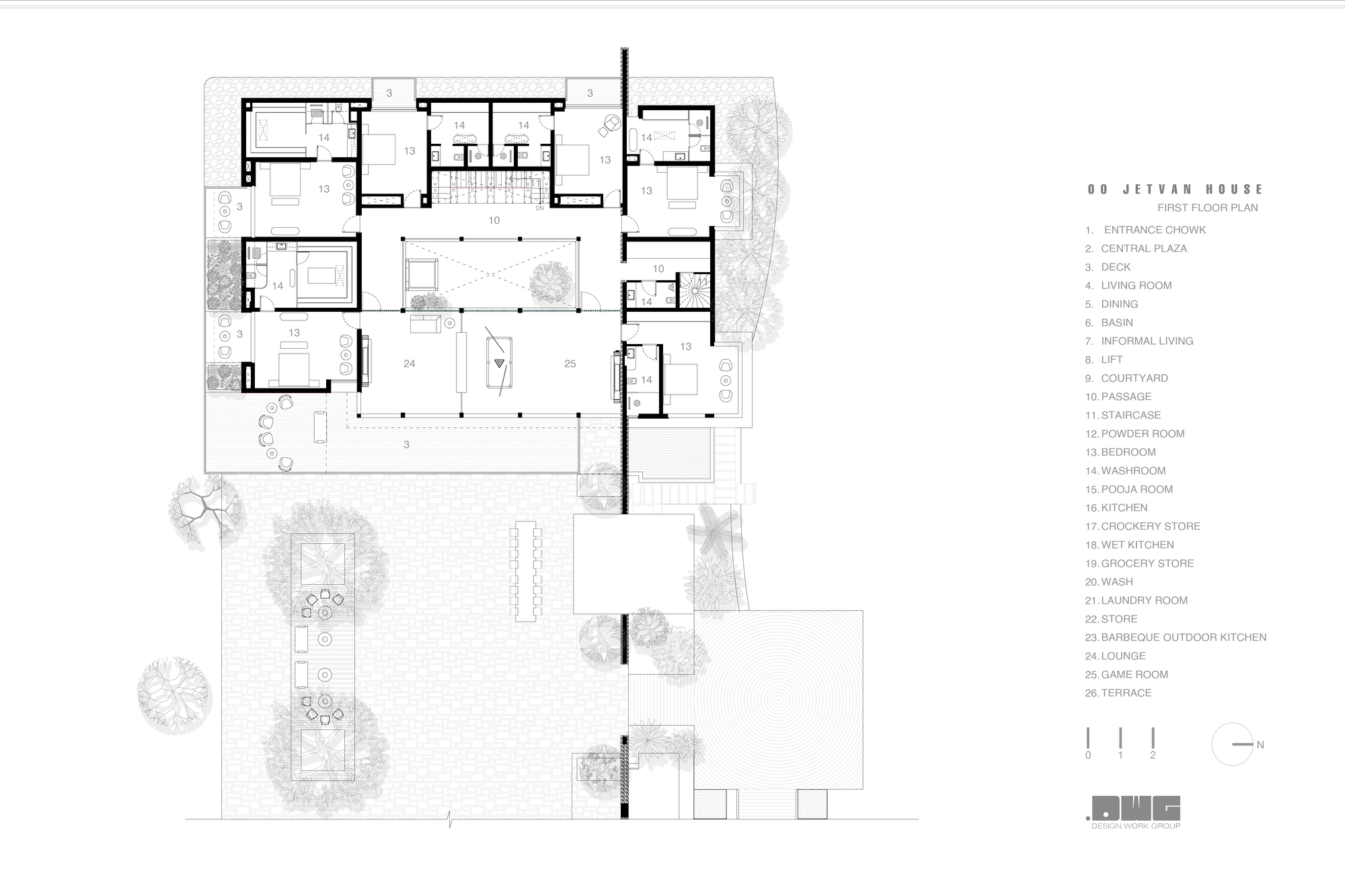 丨印度丨Design Work Group-47