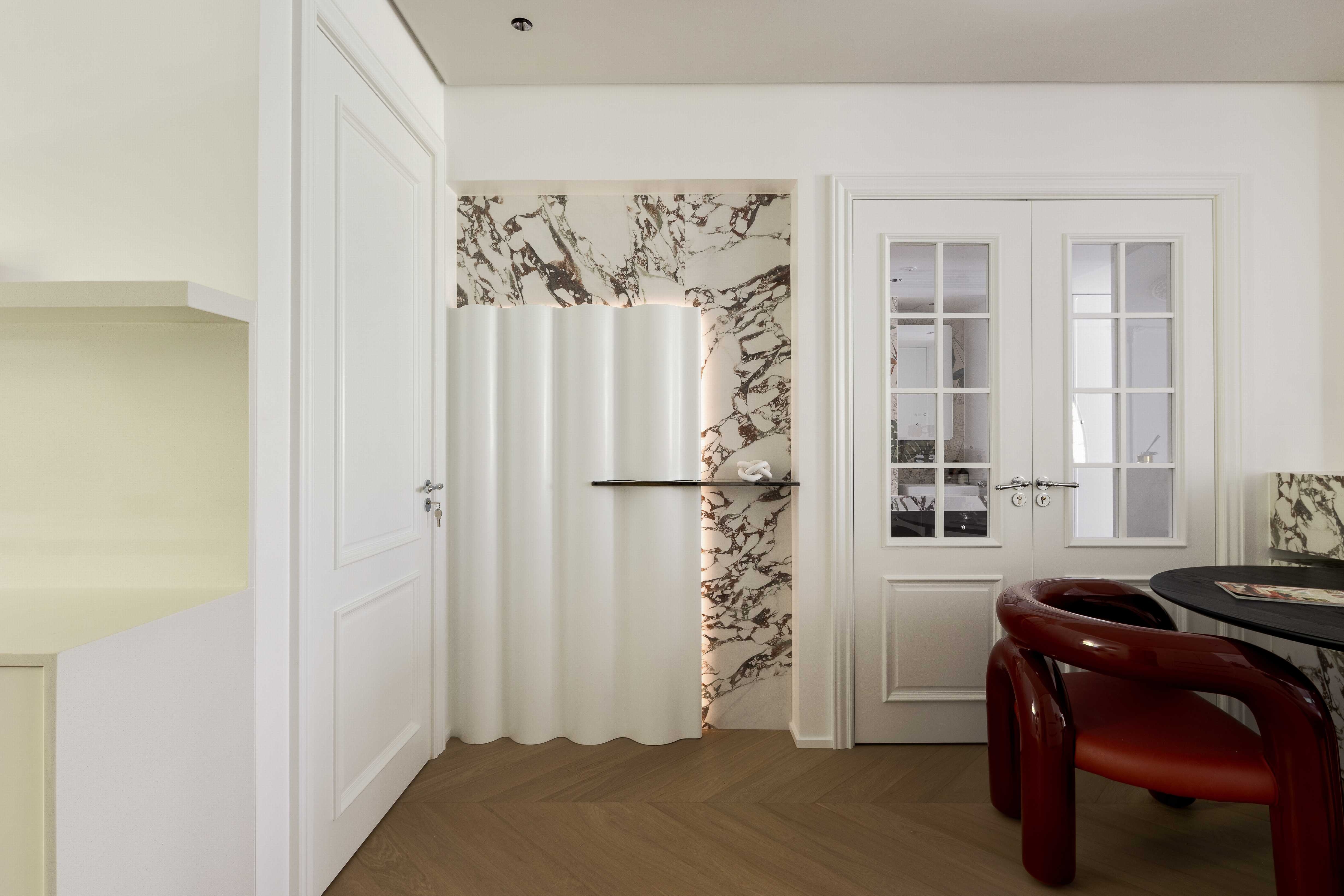 邂逅繁华·上海徐汇90m²旧房改造丨中国上海丨屿设计YU DESIGN-20