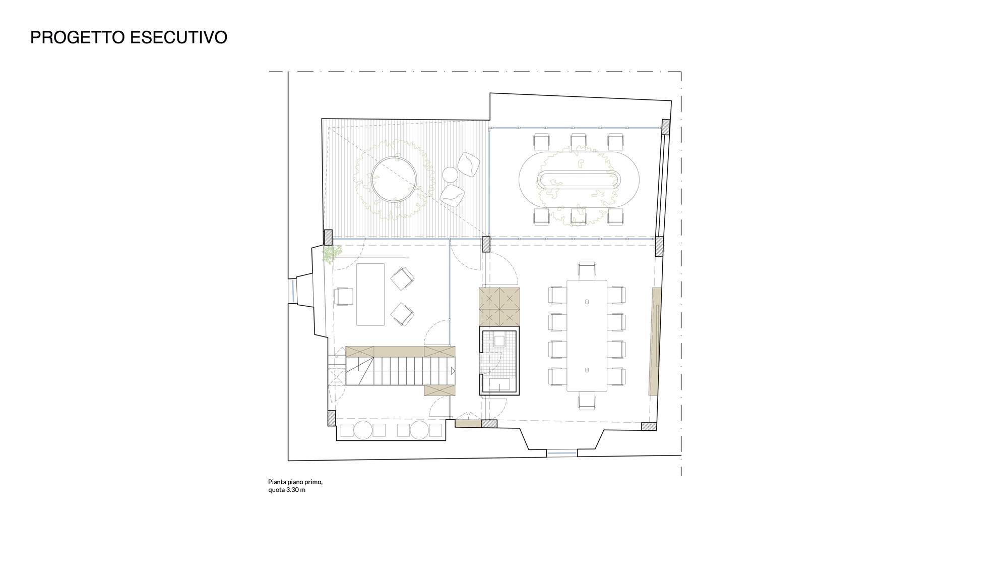 先前的教会办公室翻新丨意大利丨Studio DiDeA-21