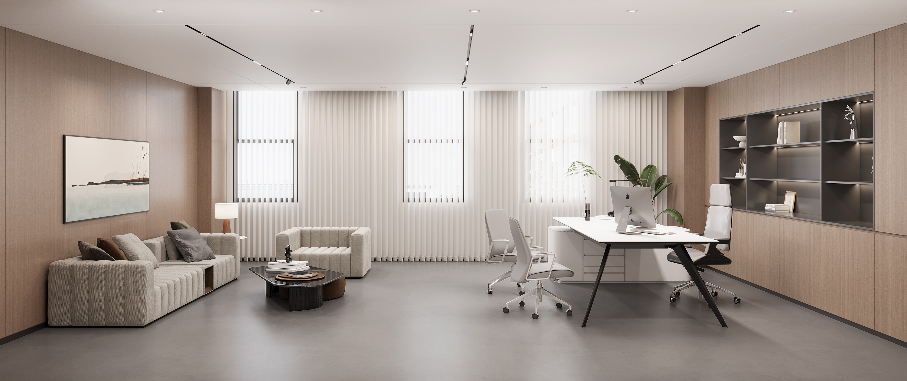 办公室表现案例-5