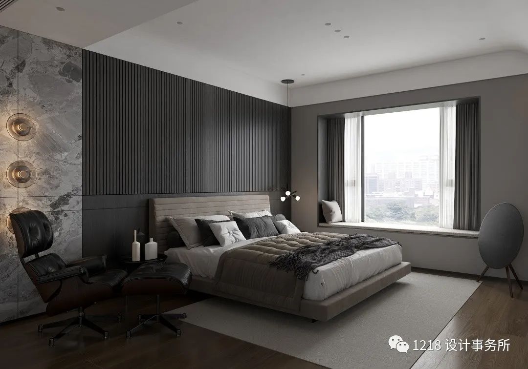 现代极简,纯粹生活的艺术丨中国广州丨1218 设计事务所-41