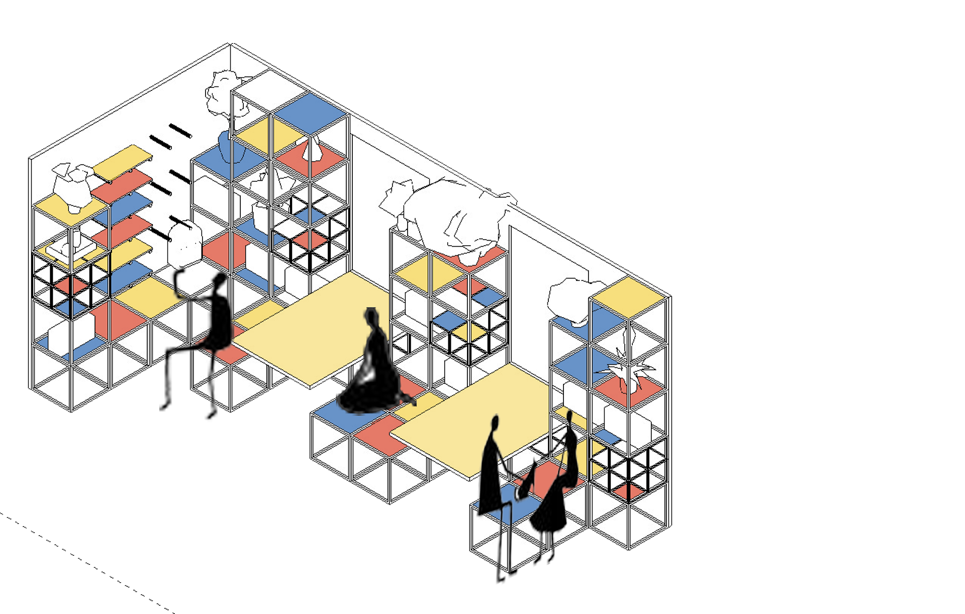 拼贴风格渲染研究-22