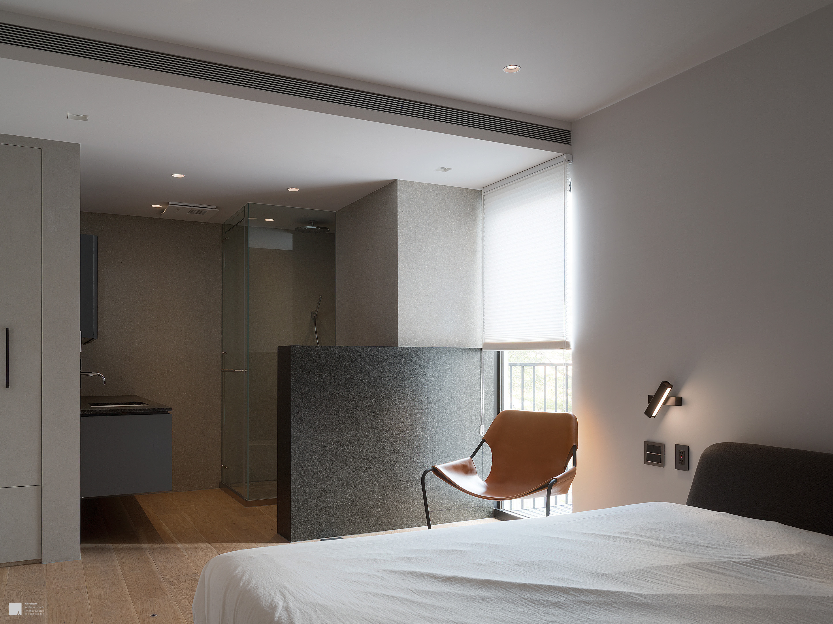 藏風納氣・空中三合院丨中国台中丨僕人空間設計有限公司-21