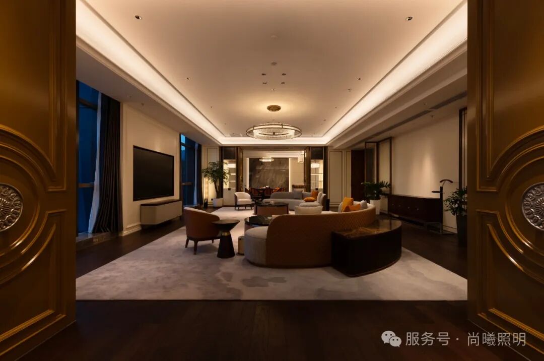 光与空间的和谐共生|启源国际大酒店室内灯光设计-62