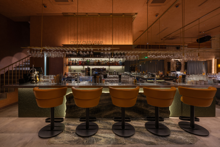 ChinChin 餐厅丨俄罗斯莫斯科丨Archpoint 建筑事务所-10