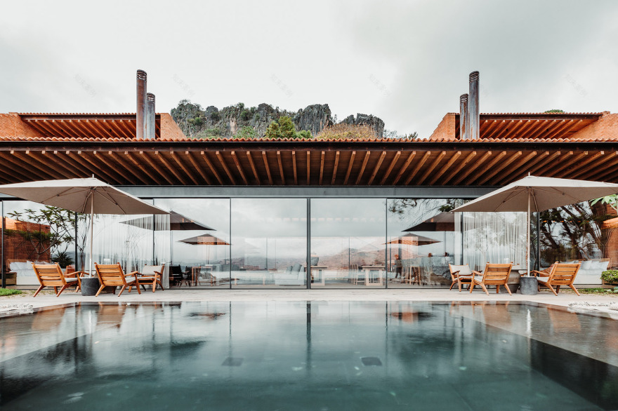 墨西哥 La Peña 湖畔住宅丨Central de Arquitectura-74