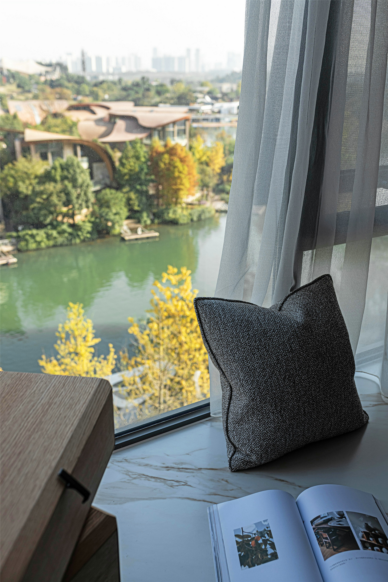 湖景住宅设计丨SENSE+尚舍全案设计-40