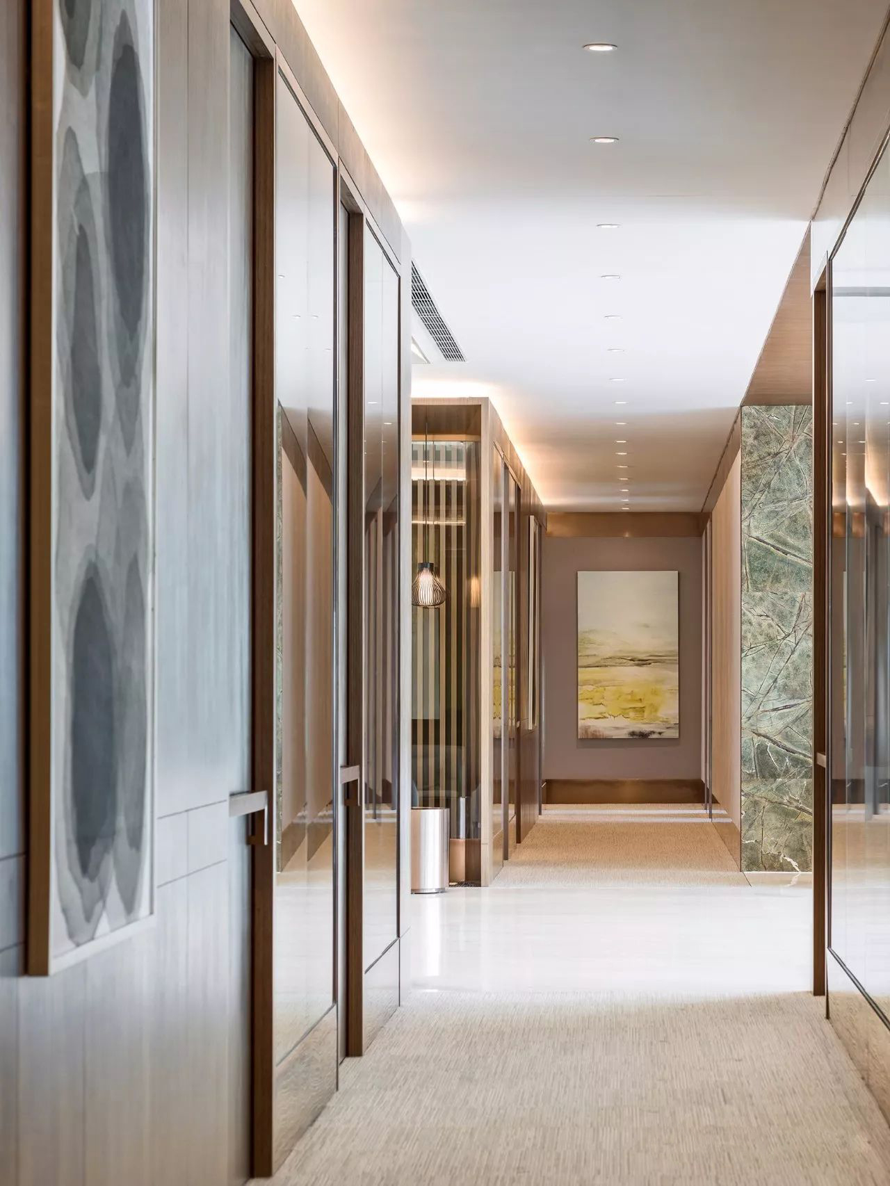 金融投资机构的办公空间 | BNJN本真设计-12