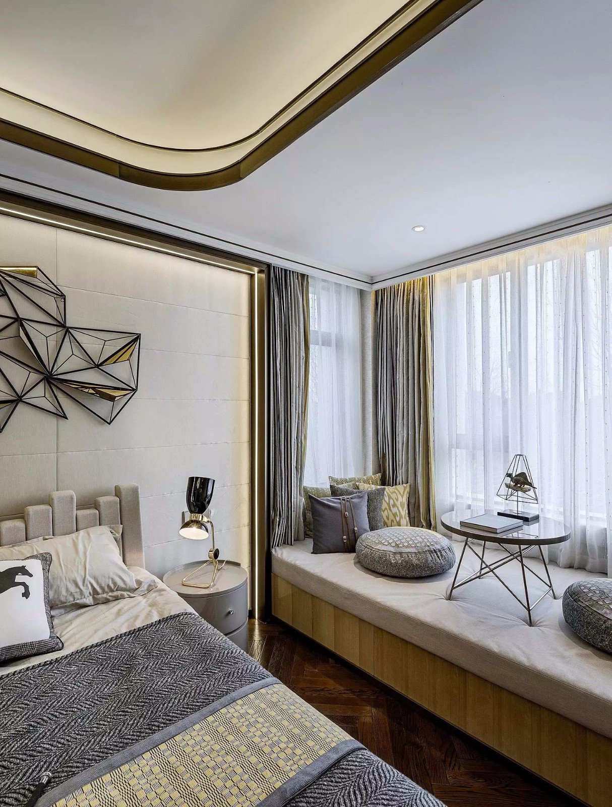 上海旭辉【铂悦西郊】别墅样板房-28