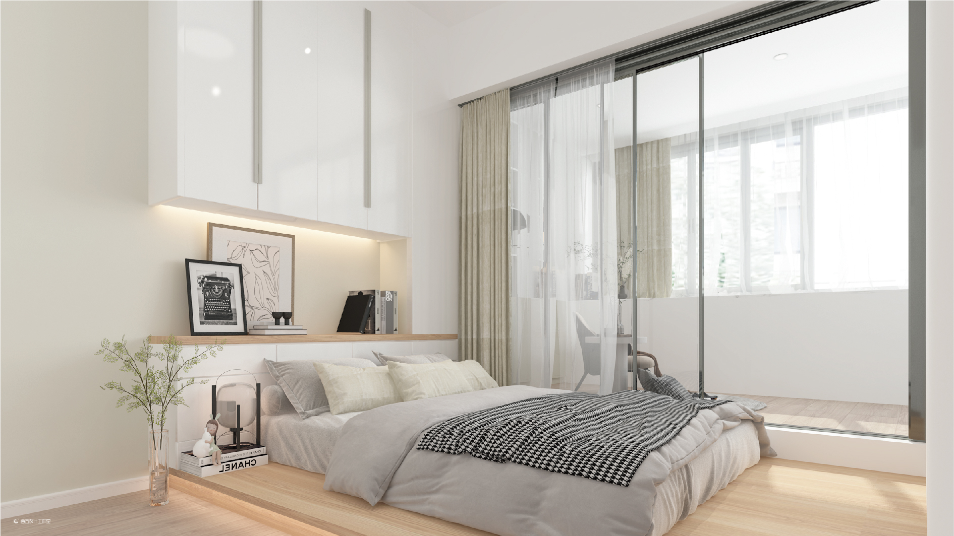 意匠工作室室内设计案例整理(家装篇)-35