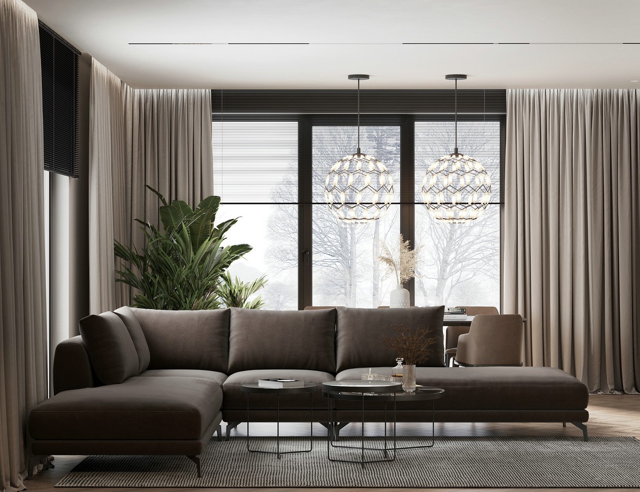 灰色系空间设计-1