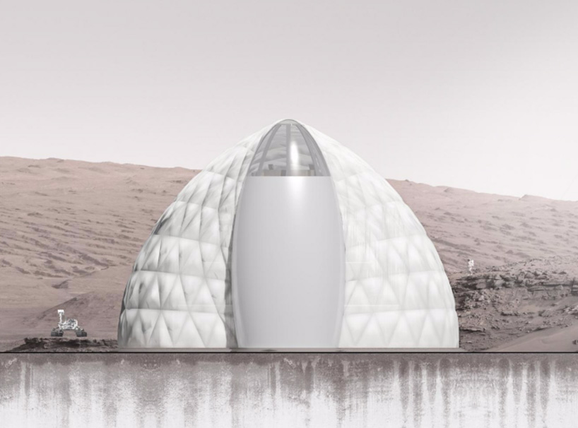 火星上的新家园 · 透明充气生态栖息地-3