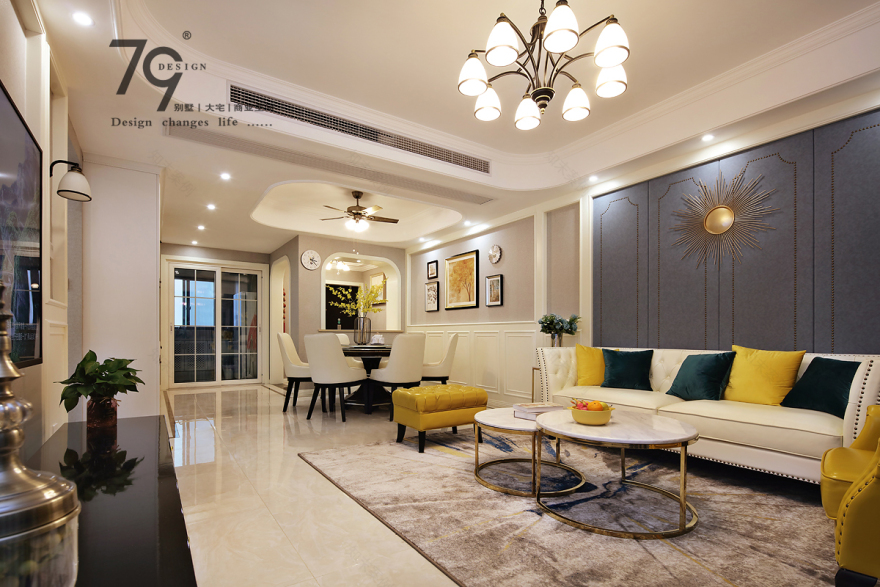 实景 · 暖色轻奢-4