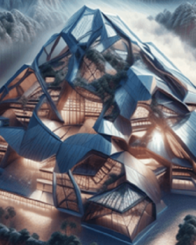 Vivdora | Optimized Parametric Pyramid