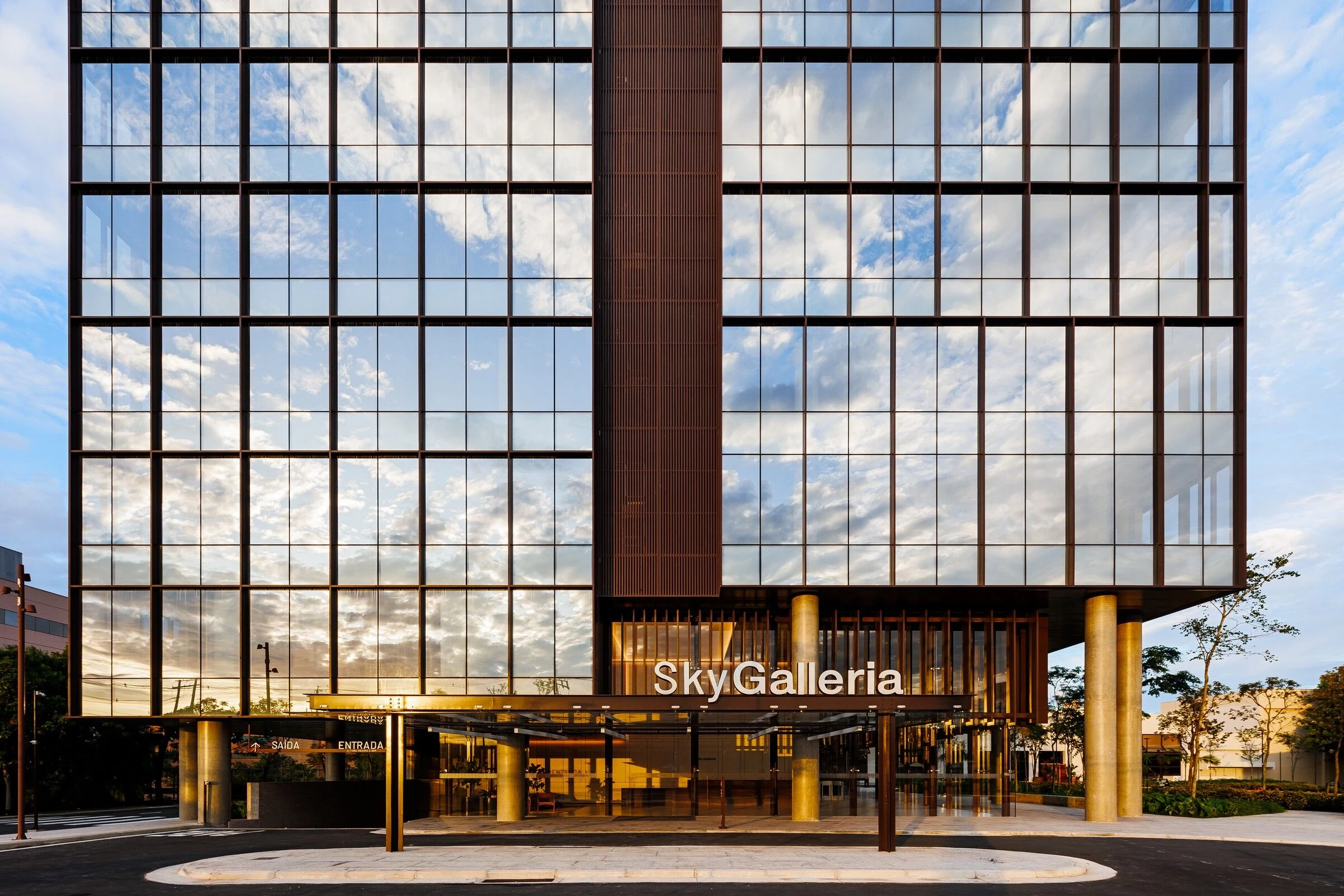 Sky Galleria 商业办公与服务大楼丨巴西丨ACIA Arquitetos-7