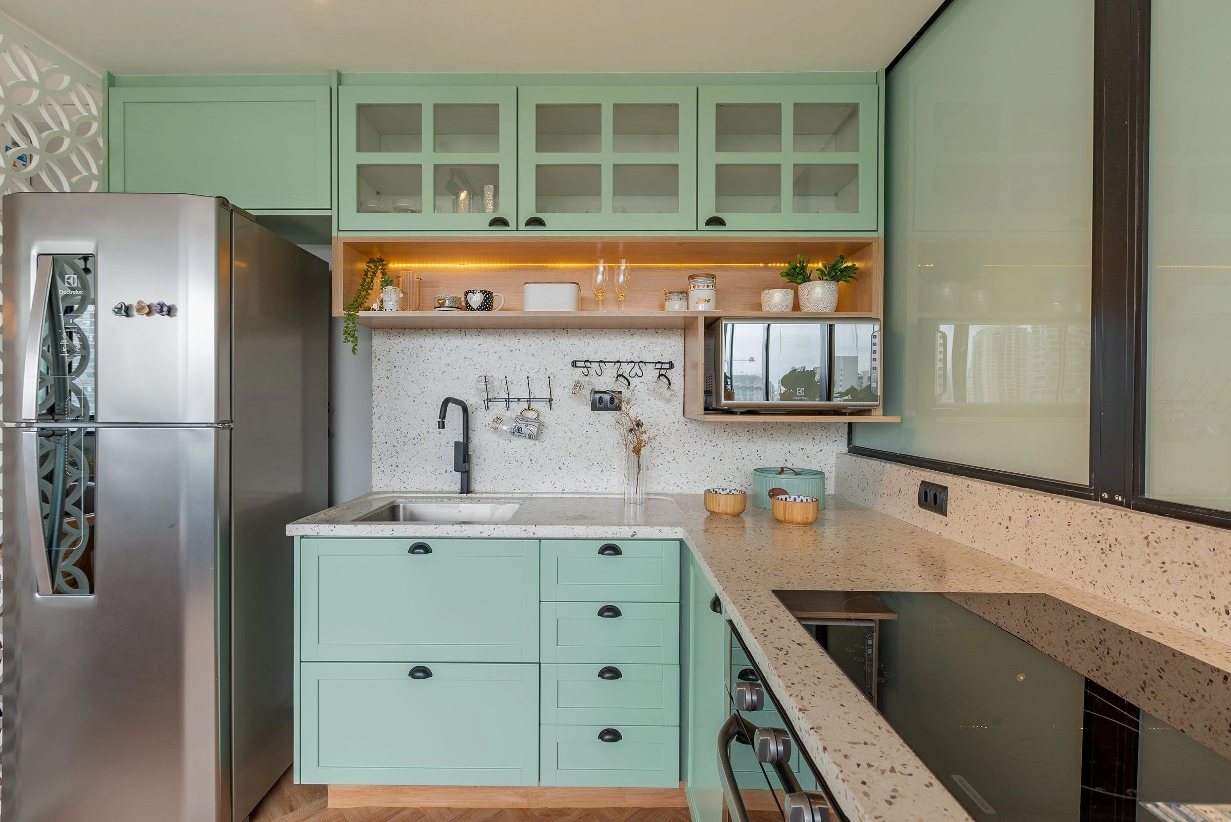 巴西布鲁公寓丨巴西圣保罗丨NOSSA casa arquitetura-34