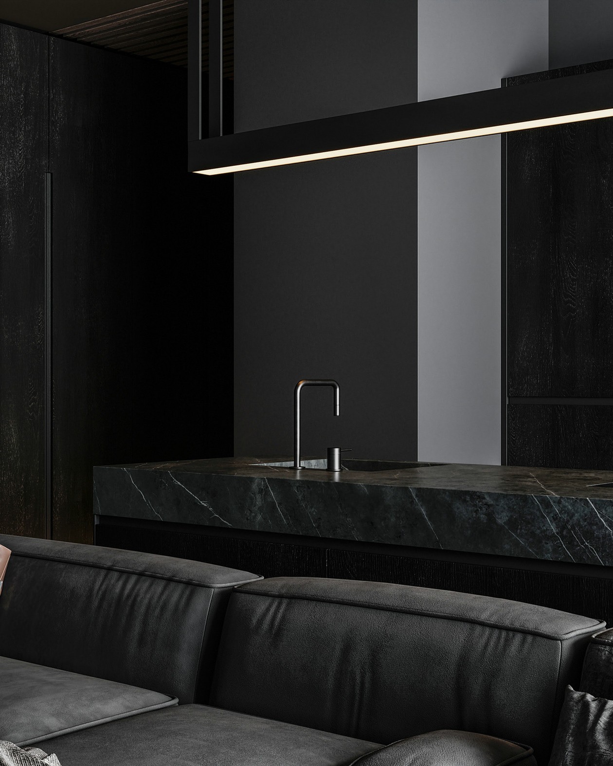 高级黑空间设计惊艳亮相，解读其设计亮点-12