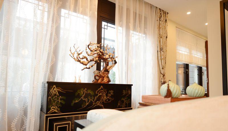 海口桃李春风样板房 | 东方典雅与东南亚休闲的碰撞-1