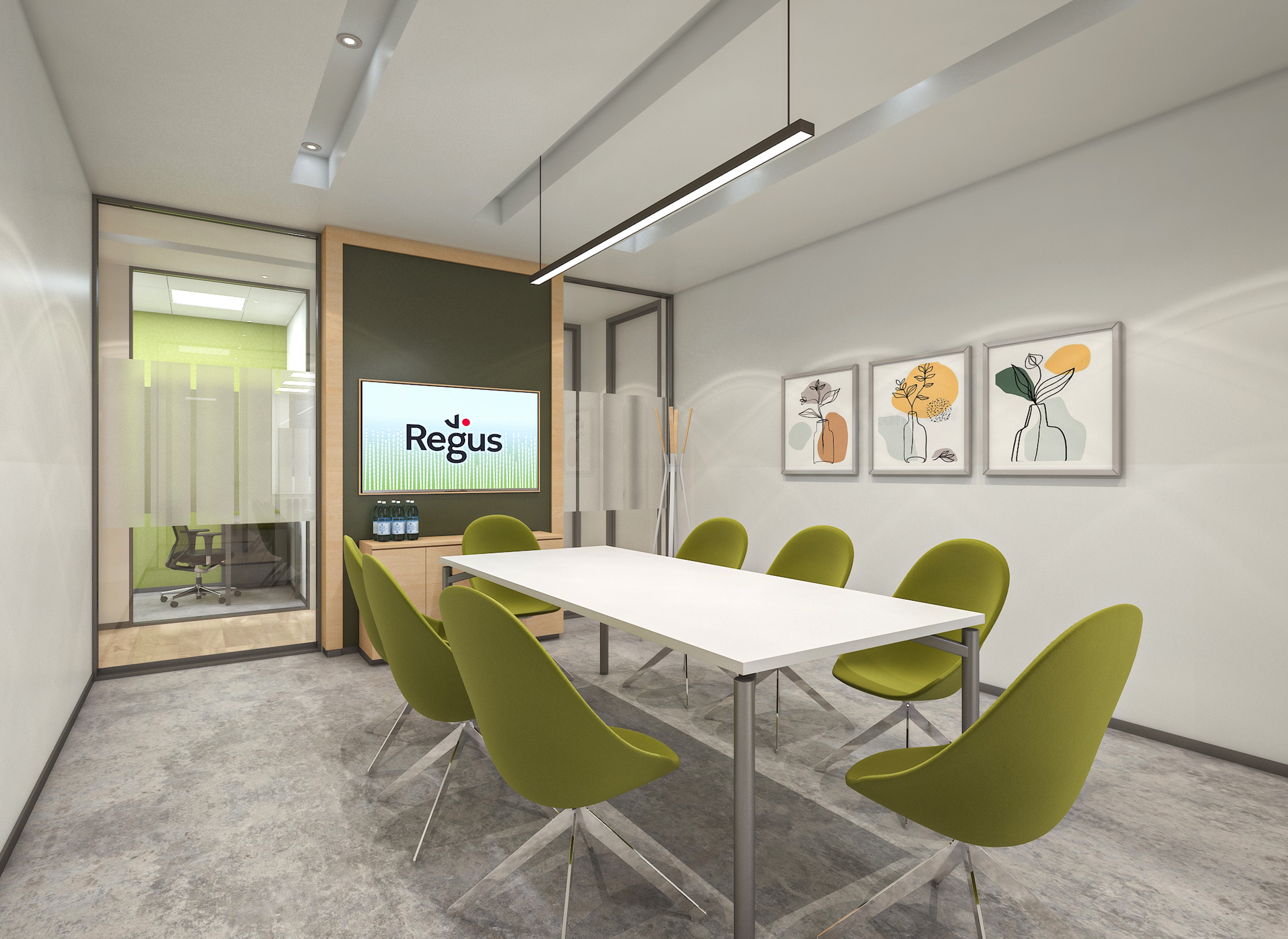 Regus  Libya 室内设计丨Terrace Design Studio-6