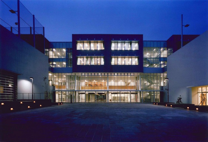 都立大江戸高等学校丨日本东京丨东京都财务局,现代建筑研究所-12