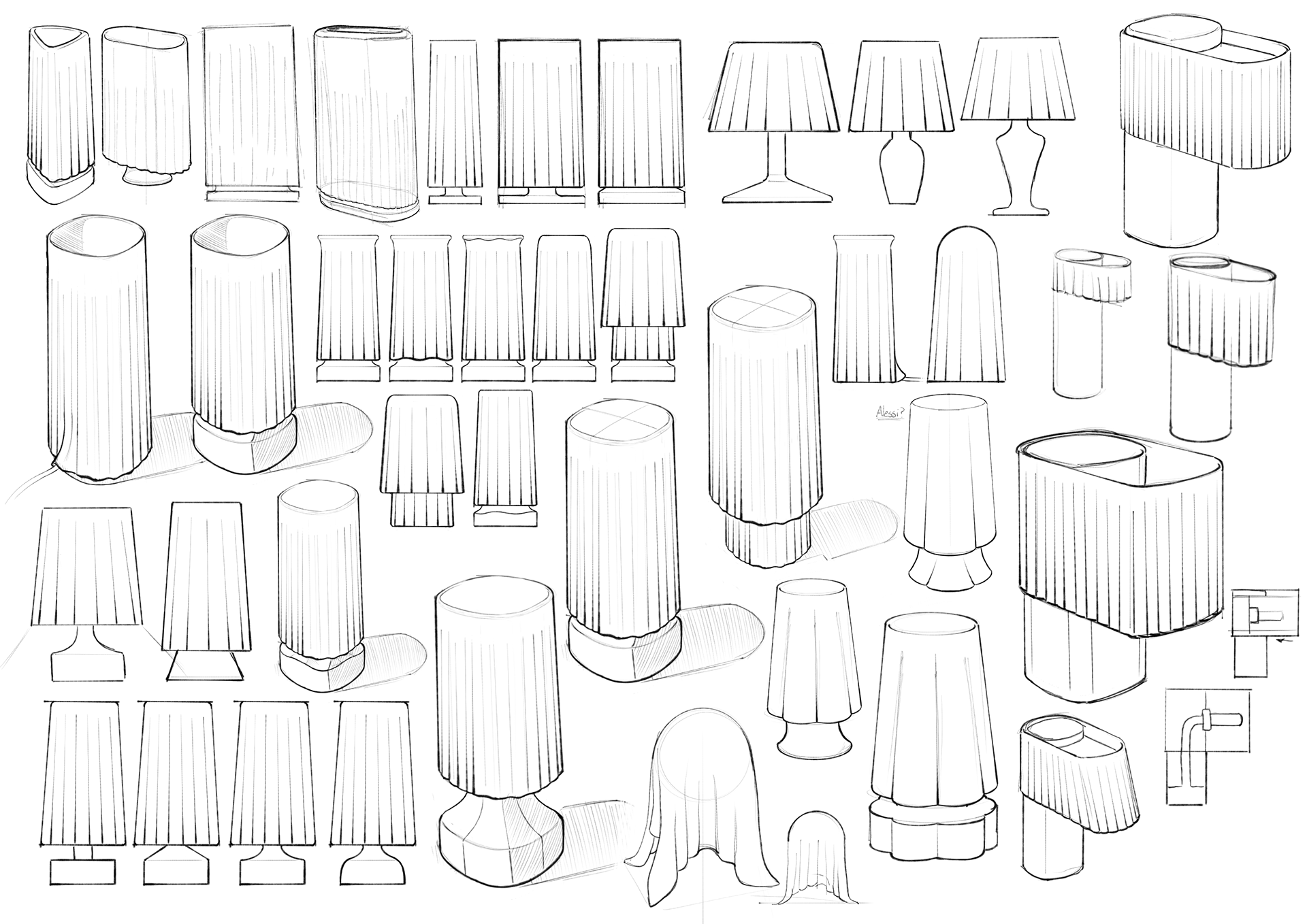 Encore  3D 打印灯丨Sam Gwilt-16