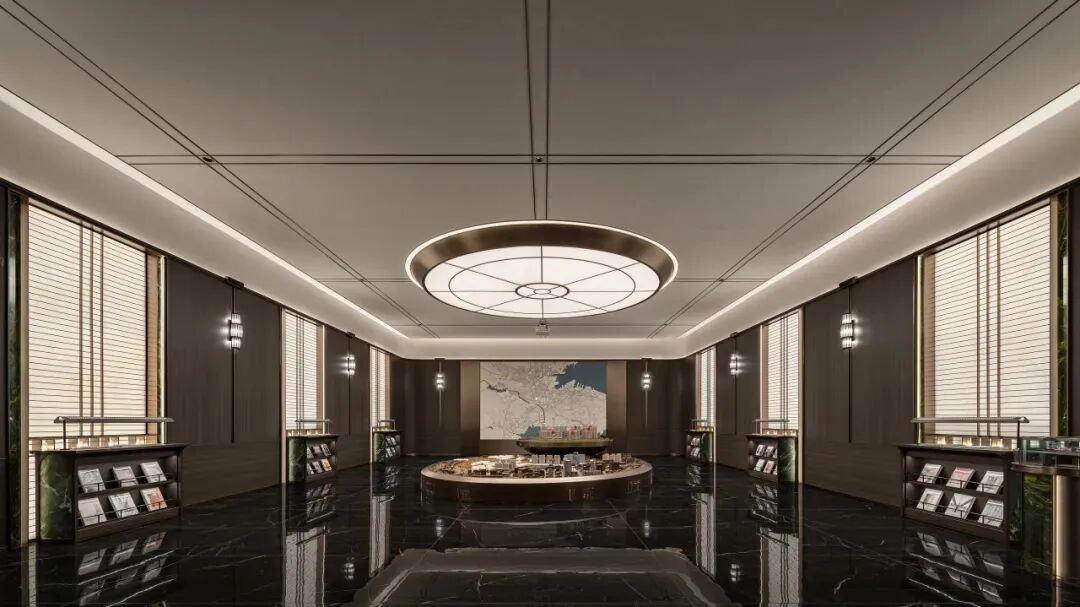 首发  800㎡海派风格浪漫主义销售中心丨共向设计-11