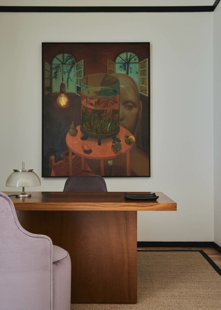 纽约当代艺术画廊办公室丨美国曼哈顿丨Husband Wife-12