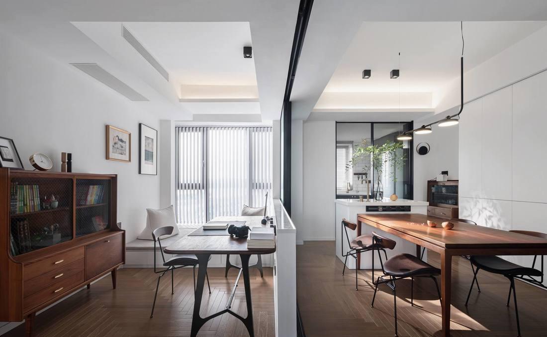 北京 130㎡现代轻奢玻璃房丨中国北京-64