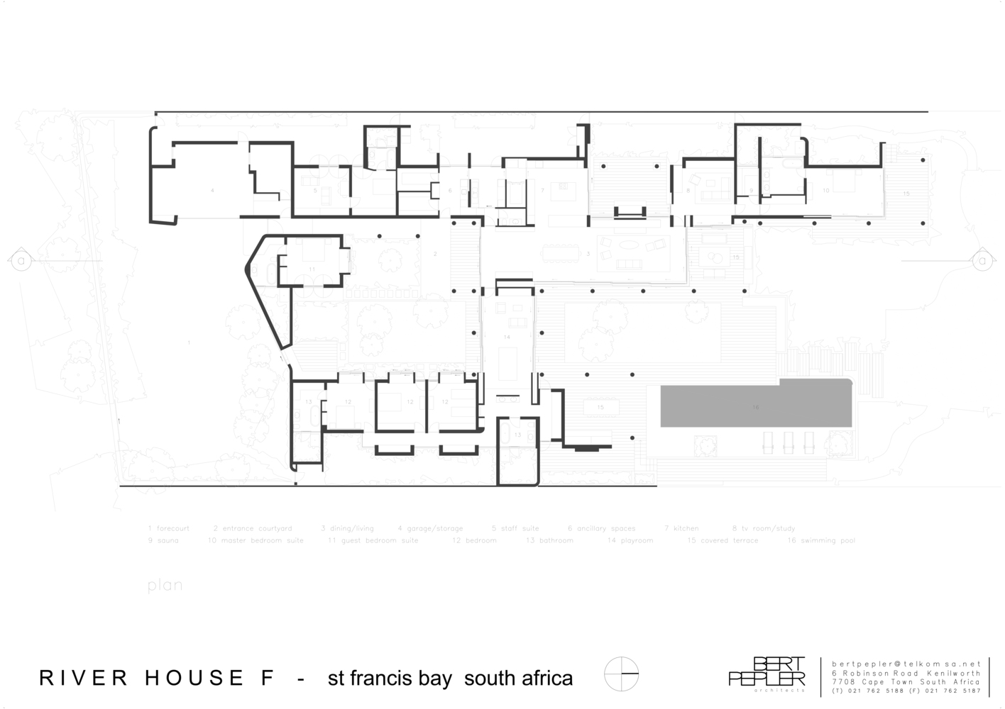 南非钓鱼者的天堂丨Bert Pepler Architects-50