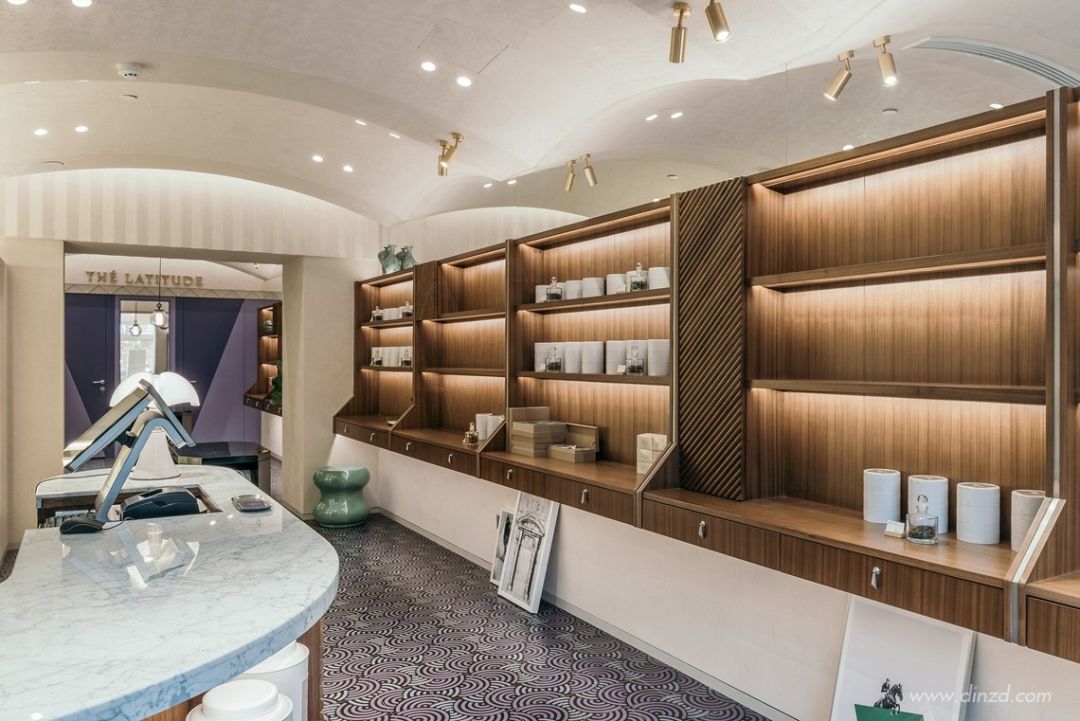 茶岚地 | 世界茶香，优雅空间-18