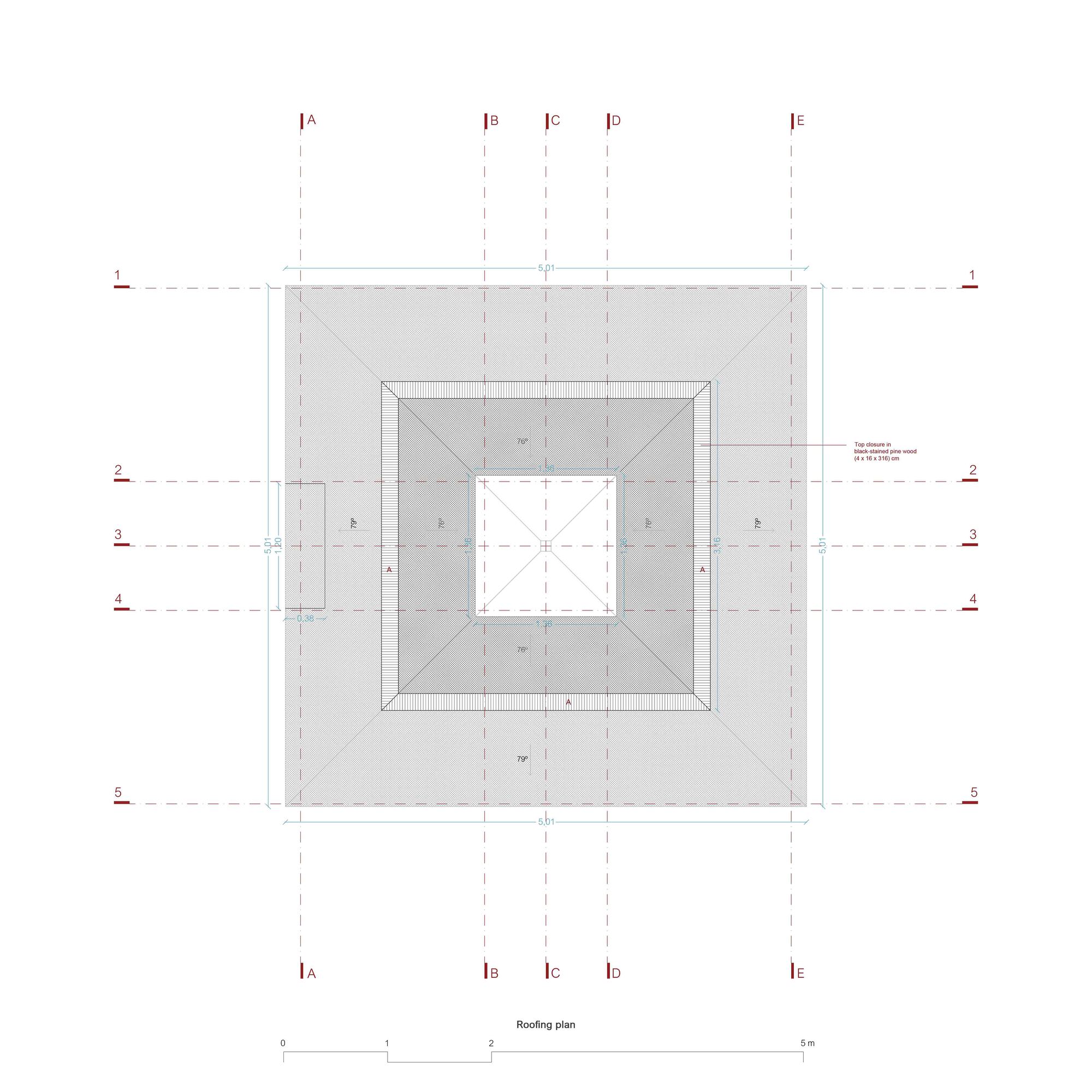 雨棚亭丨法国鲁昂丨P+S Estudio de Arquitectura-35
