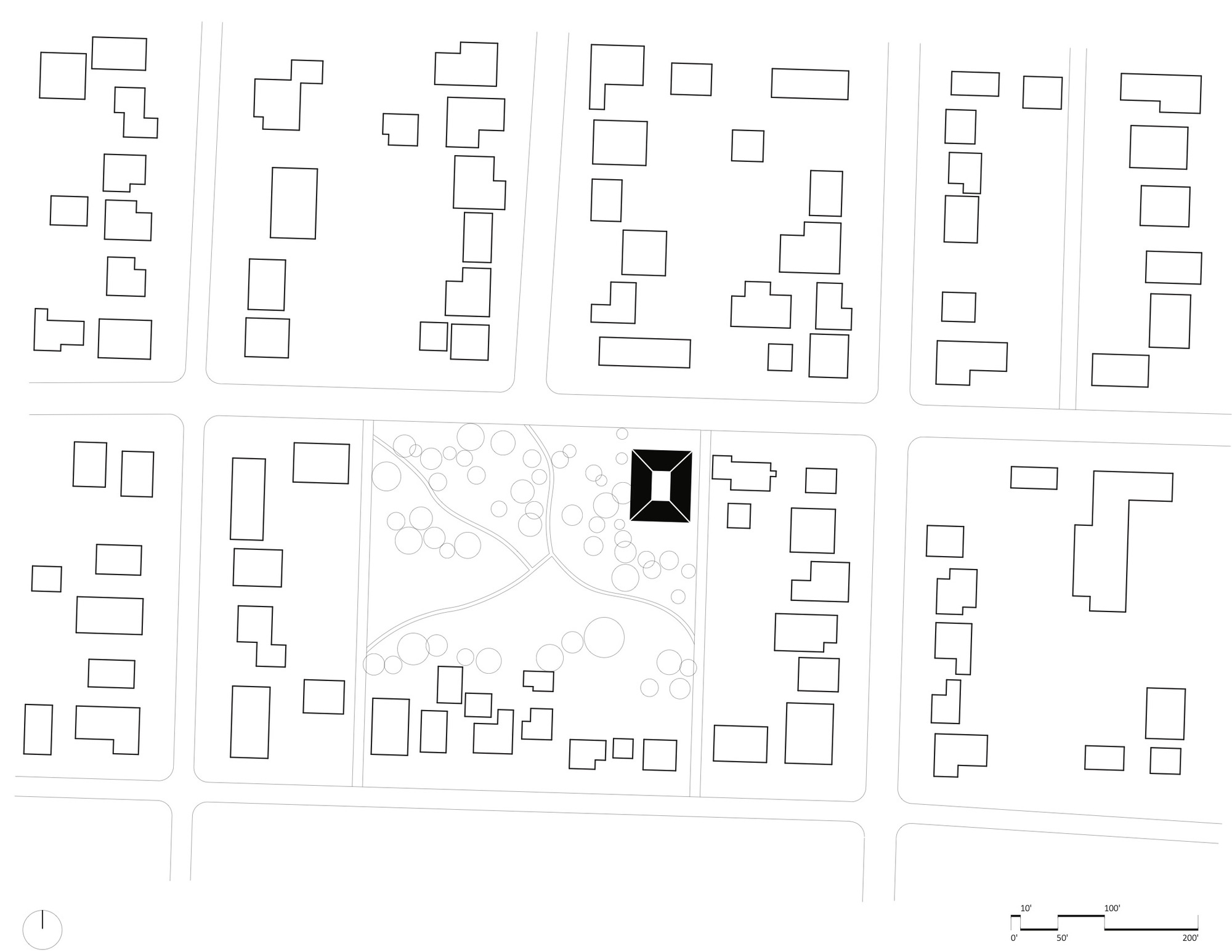 草地屋丨美国尤金丨Waechter Architecture-40
