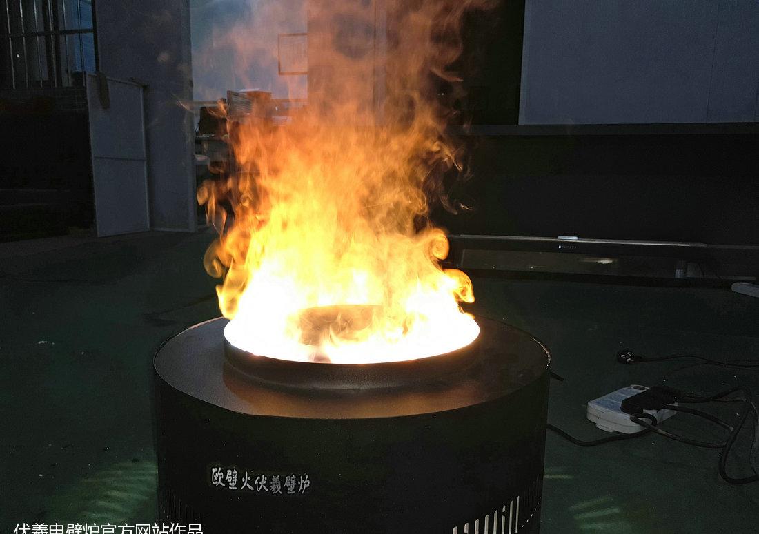 魔都崇明梦幻森林伏羲 3D 电壁炉，篝火灯光秀惊艳登场！-38