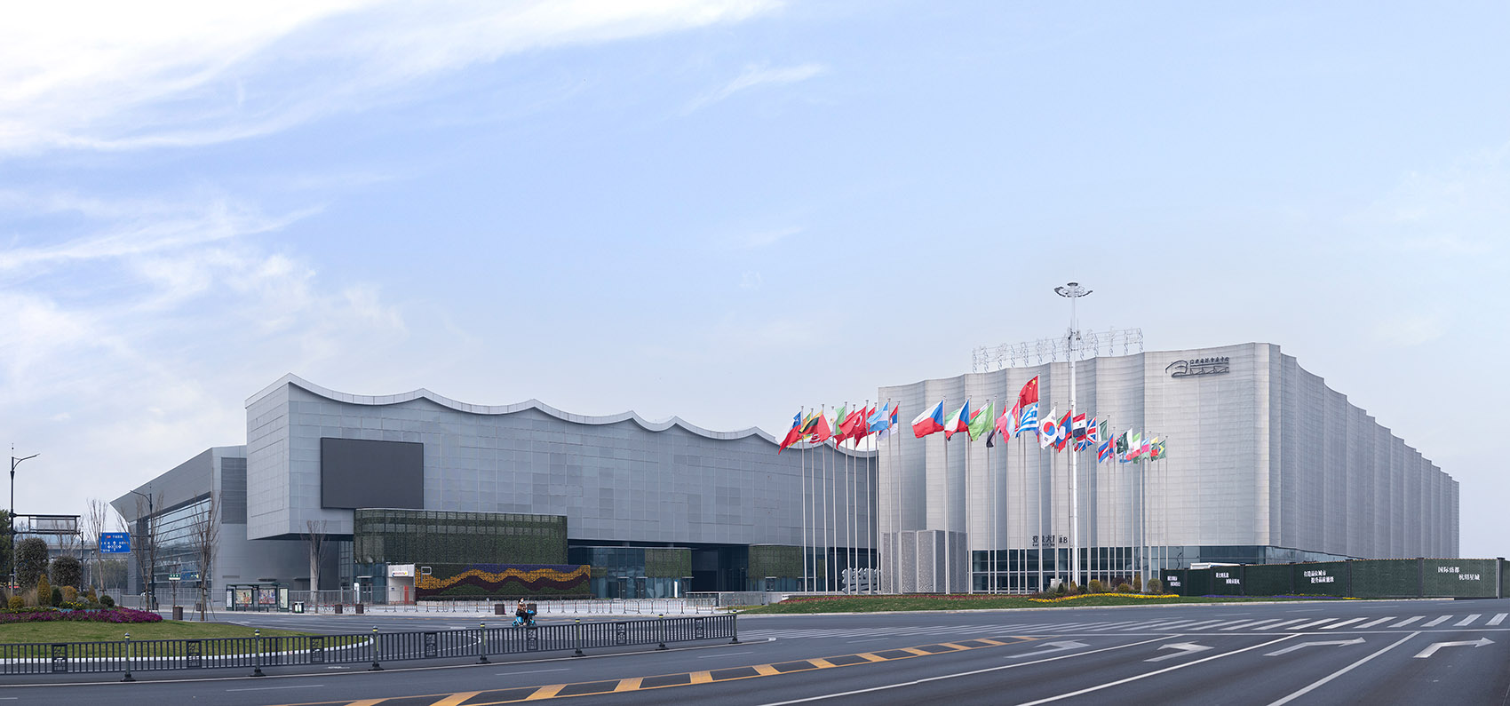 绍兴国际会展中心丨中国绍兴丨深圳市欧博工程设计顾问有限公司-12