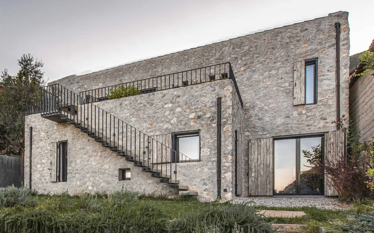 希腊 Peloponnese 橄榄树民宿丨Ivana Lukovic-0