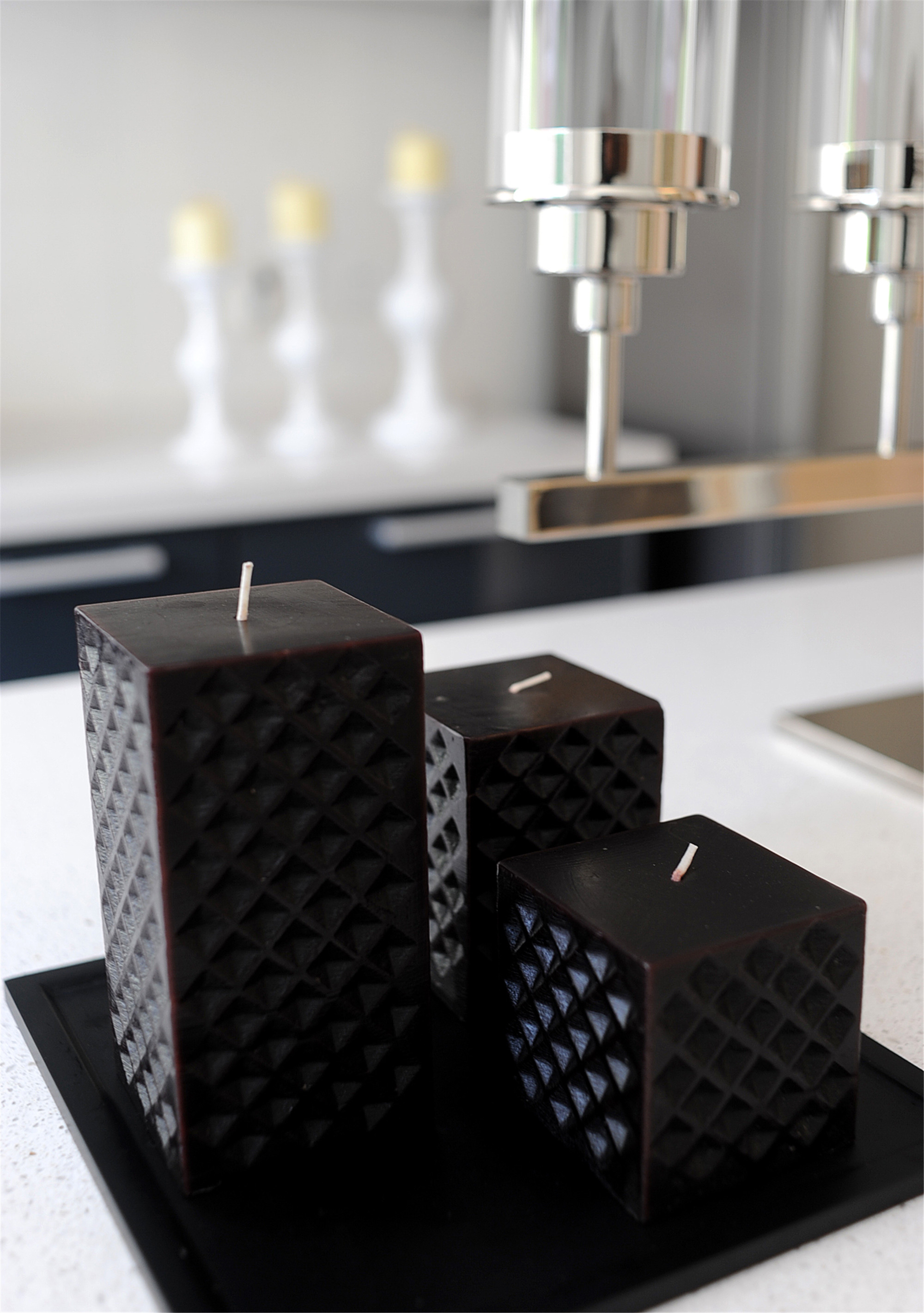 世茂一期联排别墅 | 优雅现代空间设计-9