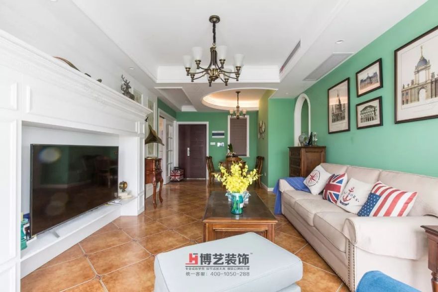 《静谧时光》 | 绿色主调,美式休闲与自然隽永的完美融合-10