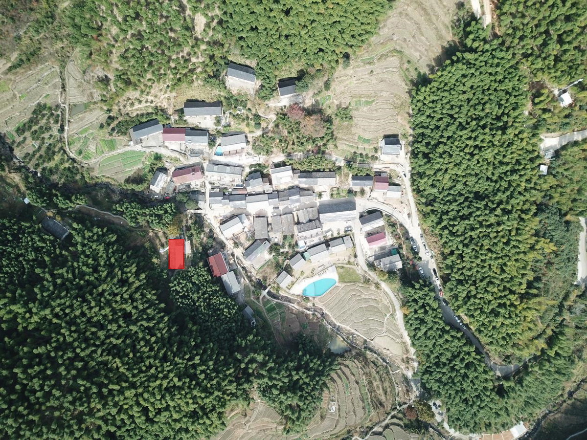  简然建筑丨戴家山倚云山舍精品民宿建筑设计 丨中国浙江-7