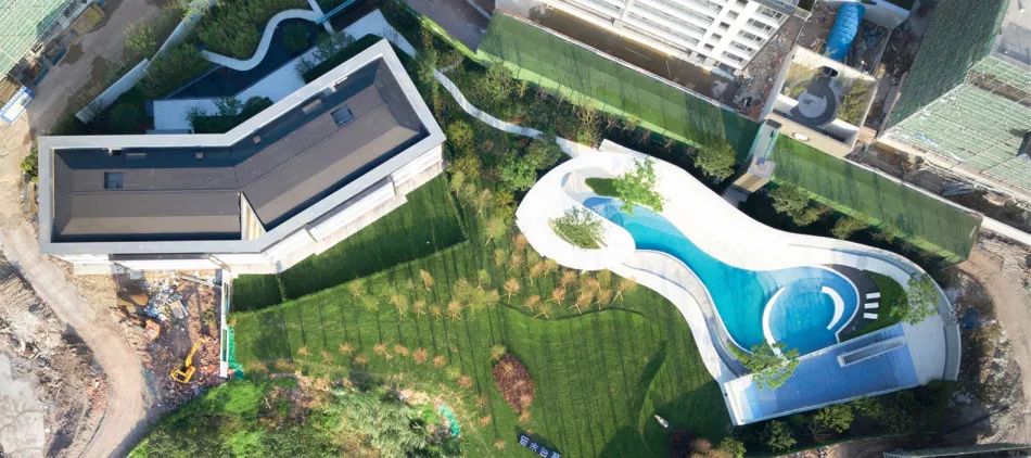 壹号半岛 | 梦境般的曲线景观设计-4