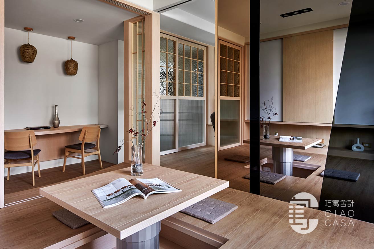 日式禅风小豪宅丨中国台北丨杨育桦总监-28