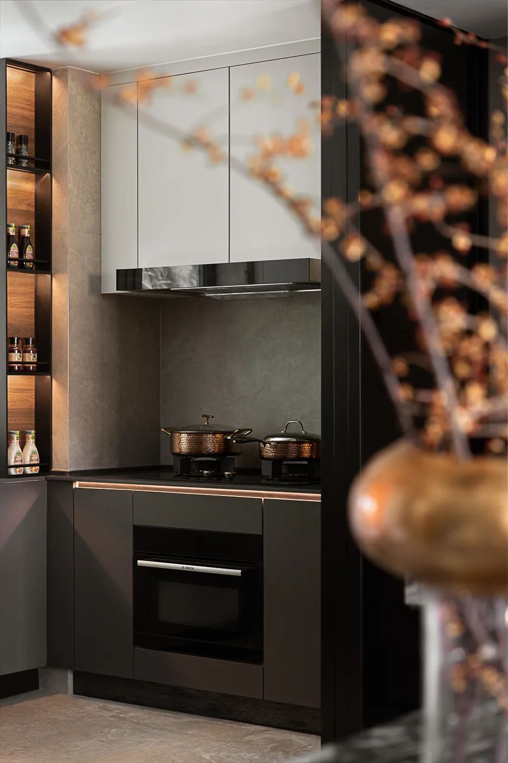 南京秦淮金茂府样板间丨中国南京丨SRD DESIGN 赛瑞迪普-23