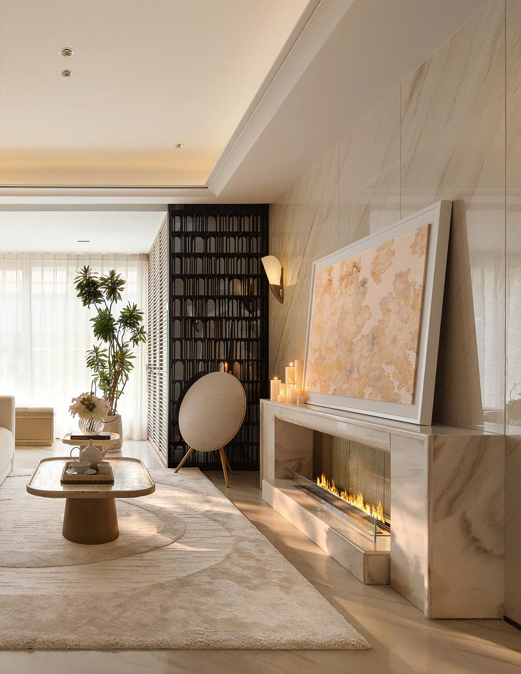 上海华润杨思110㎡样板间丨中国上海丨软装上海法云设计,室内集艾设计-0