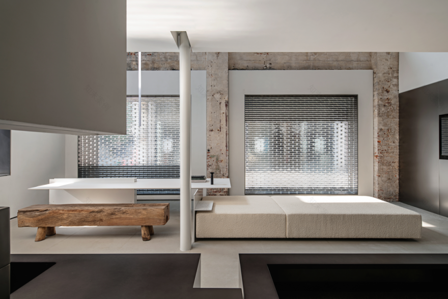 观博卫浴总部及展厅丨中国佛山丨里与外,LEW STUDIO-29